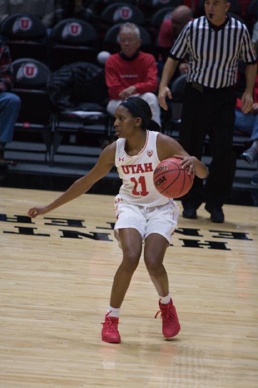 2016-12-03 15:33:54 ** Basketball, Erika Bean, Utah State, Utah Utes, Women's Basketball ** 