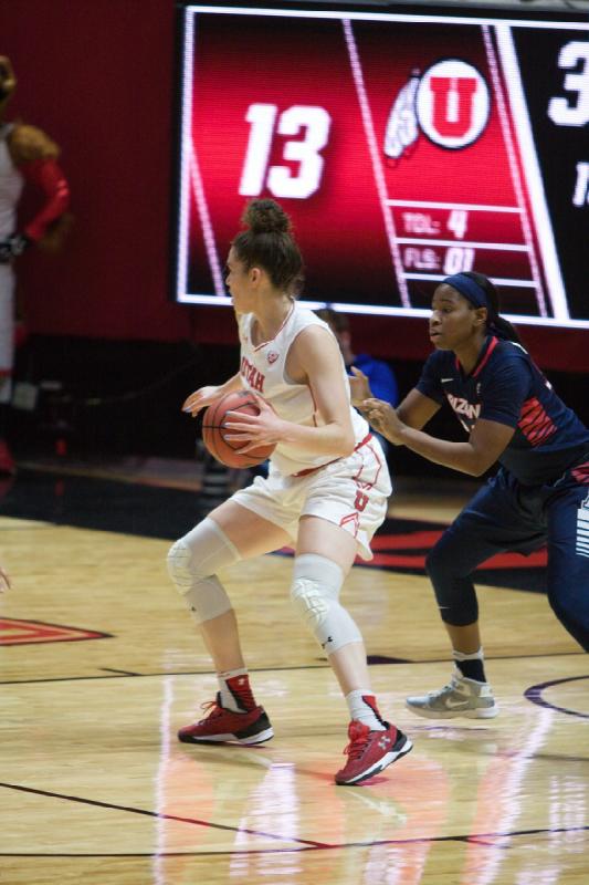 2017-12-29 18:12:20 ** Arizona, Basketball, Megan Huff, Utah Utes, Women's Basketball ** 