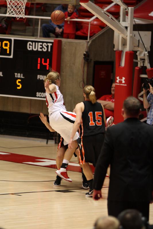 2011-12-06 19:27:13 ** Basketball, Idaho State, Rachel Messer, Utah Utes, Women's Basketball ** 