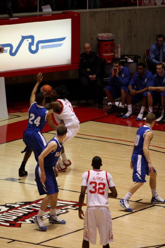 2010-01-23 16:29:30 ** Air Force, Basketball, Jay Watkins, Men's Basketball, Shawn Glover, Utah Utes ** 