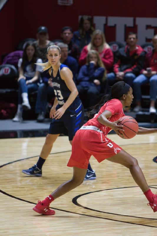 2016-12-10 17:59:29 ** Basketball, BYU, Damenbasketball, Erika Bean, Utah Utes ** 