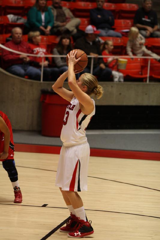 2012-11-13 19:58:33 ** Basketball, Rachel Messer, Southern Utah, Utah Utes, Women's Basketball ** 