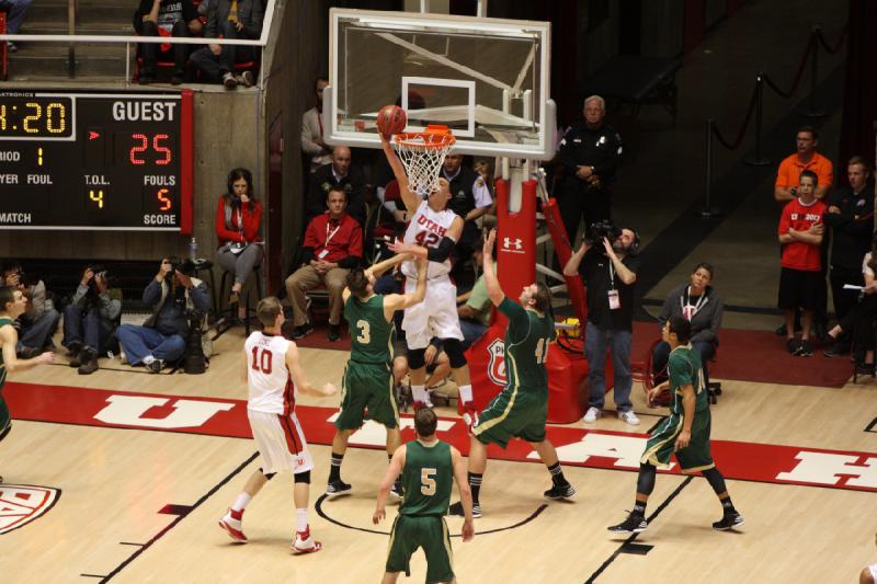 2012-11-16 19:35:29 ** Basketball, Men's Basketball, Sacramento State, Utah Utes ** 