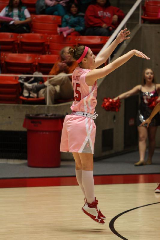 2013-02-08 19:10:06 ** Basketball, Michelle Plouffe, Oregon, Utah Utes, Women's Basketball ** 