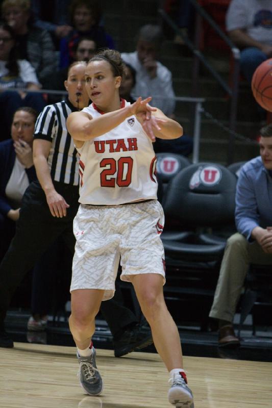 2016-03-18 19:29:34 ** Basketball, Katie Kuklok, Montana State, Utah Utes, Women's Basketball ** 