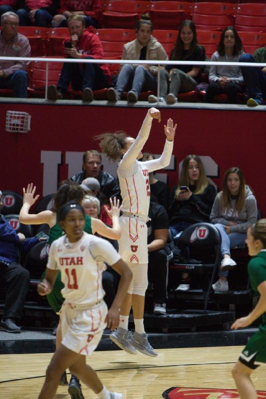 2018-12-01 17:53:10 ** Basketball, Damenbasketball, Daneesha Provo, Erika Bean, Utah Utes, Utah Valley University ** 