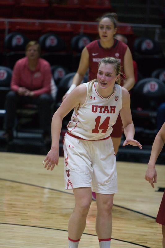 2017-02-05 12:29:00 ** Basketball, Paige Crozon, Utah Utes, Washington State, Women's Basketball ** 