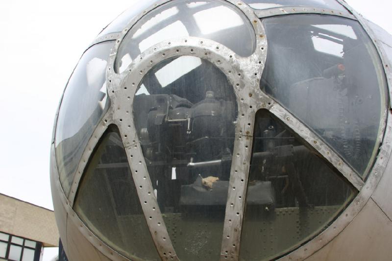 2007-04-01 14:56:58 ** Air Force, Hill AFB, Utah ** Cockpit of the B-29.