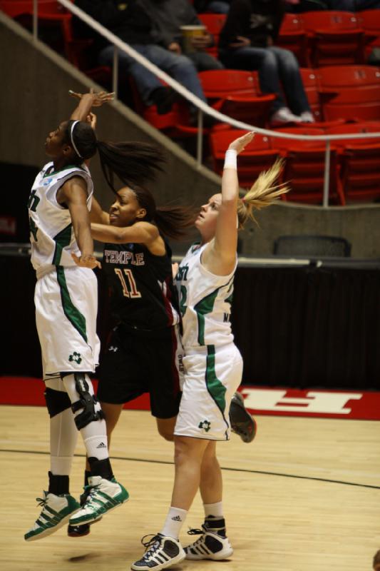 2011-03-21 20:48:53 ** Basketball, Notre Dame, Temple, Women's Basketball ** 