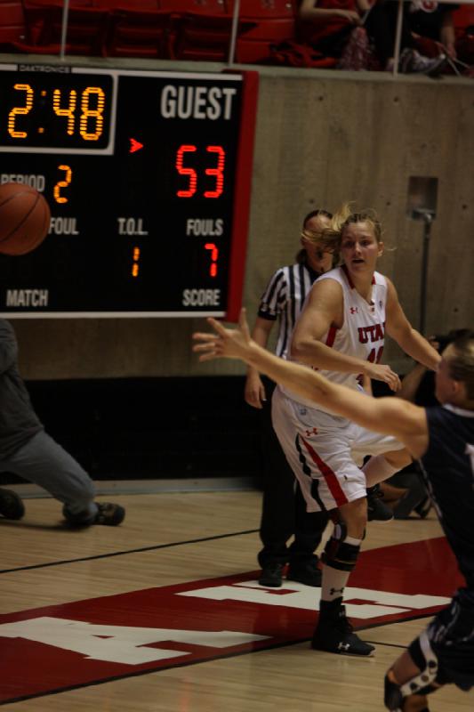 2012-03-15 20:38:35 ** Basketball, Taryn Wicijowski, Utah State, Utah Utes, Women's Basketball ** 