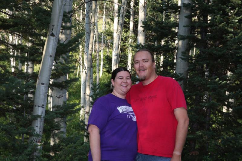 2010-08-20 19:11:29 ** Erica, Ruben, Uinta Mountains ** 