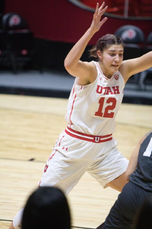 2017-11-10 17:47:35 ** Basketball, Damenbasketball, Emily Potter, Nevada, Utah Utes ** 