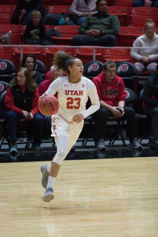 2018-11-26 19:44:17 ** Basketball, Damenbasketball, Daneesha Provo, Seattle University, Utah Utes ** 