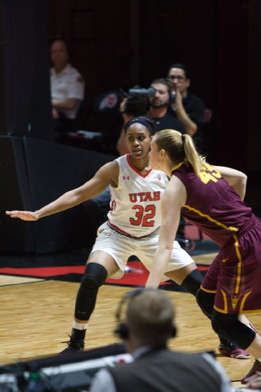 2015-02-01 14:22:40 ** Arizona State, Basketball, Damenbasketball, Tanaeya Boclair, Utah Utes ** 