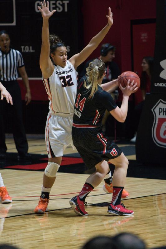 2016-01-22 20:21:45 ** Basketball, Oregon State, Paige Crozon, Utah Utes, Women's Basketball ** 