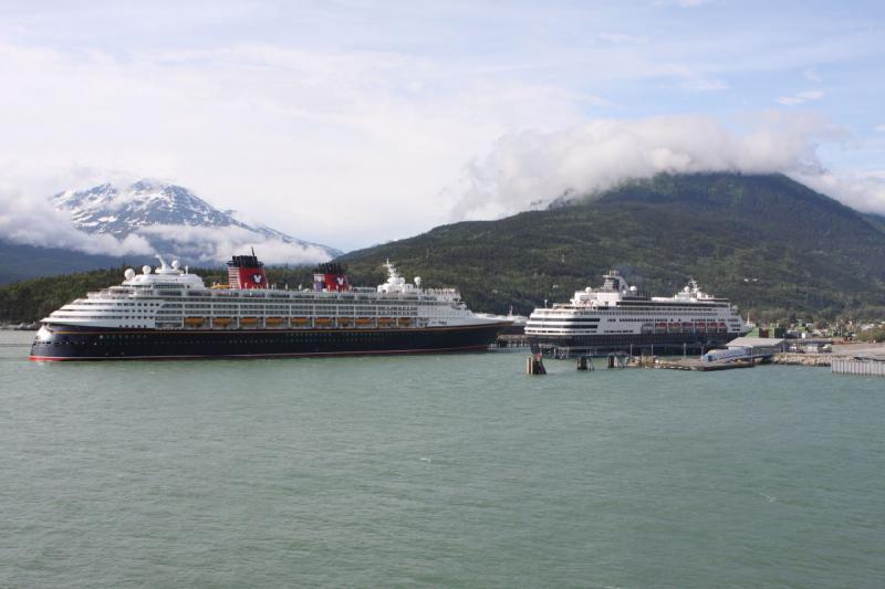 2012-06-21 17:01:22 ** Alaska, Kreuzfahrt, Skagway ** 