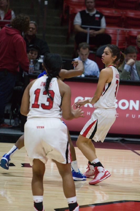 2014-11-14 18:43:01 ** Basketball, Damenbasketball, Devri Owens, Malia Nawahine, San Jose State, Utah Utes ** 