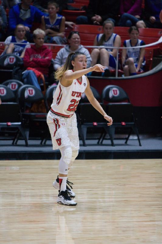 2015-12-19 14:27:15 ** Basketball, Damenbasketball, Danielle Rodriguez, Fresno State, Utah Utes ** 