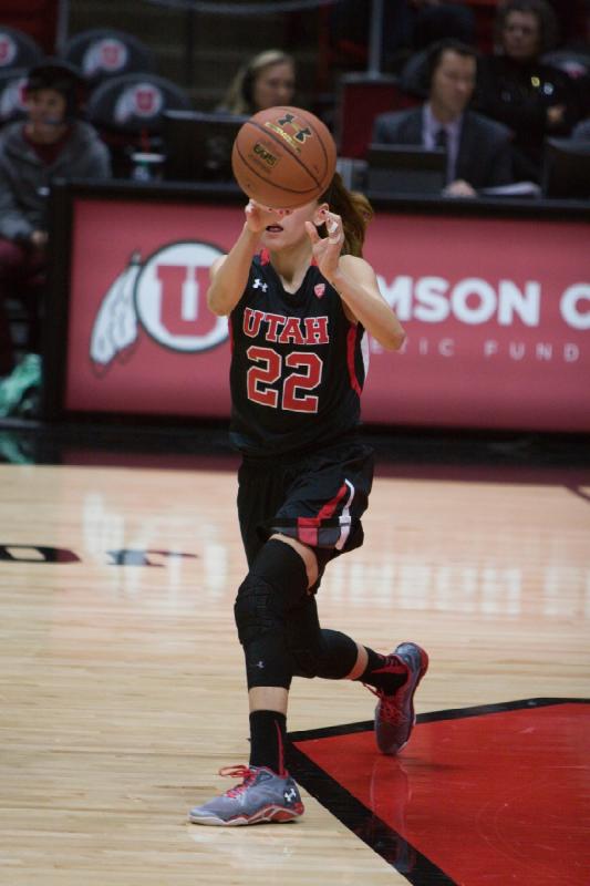 2015-01-09 19:19:39 ** Basketball, Damenbasketball, Danielle Rodriguez, UCLA, Utah Utes ** 