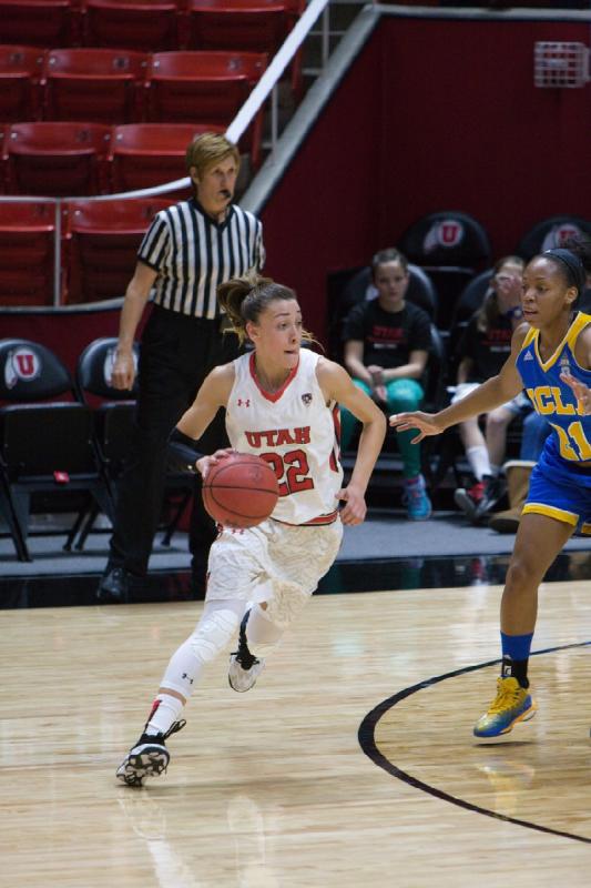 2016-01-31 14:13:35 ** Basketball, Damenbasketball, Danielle Rodriguez, UCLA, Utah Utes ** 