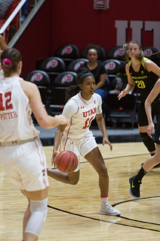 2018-01-28 12:43:46 ** Basketball, Damenbasketball, Emily Potter, Erika Bean, Oregon, Utah Utes ** 