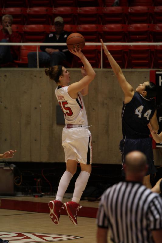 2012-03-15 19:32:55 ** Basketball, Michelle Plouffe, Utah State, Utah Utes, Women's Basketball ** 