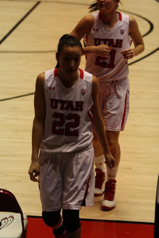 2013-01-20 16:46:25 ** Arizona State, Basketball, Chelsea Bridgewater, Damenbasketball, Danielle Rodriguez, Utah Utes ** 