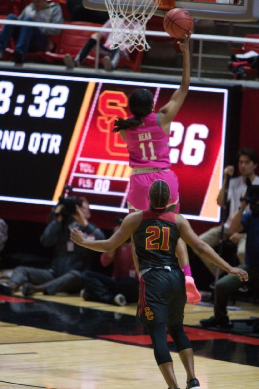 2019-02-08 19:28:13 ** Basketball, Damenbasketball, Erika Bean, USC, Utah Utes ** 