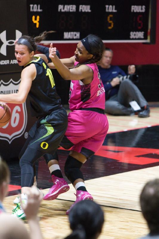 2015-02-20 19:35:53 ** Basketball, Oregon, Tanaeya Boclair, Utah Utes, Women's Basketball ** 