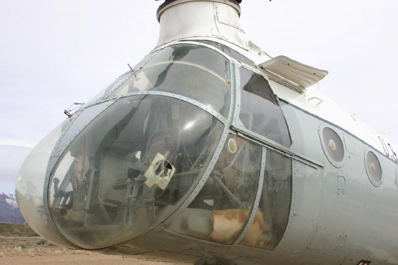 2007-04-01 14:50:18 ** Air Force, Hill AFB, Utah ** Hubschraubercockpit.