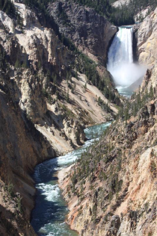 2008-08-16 12:10:25 ** Yellowstone National Park ** 