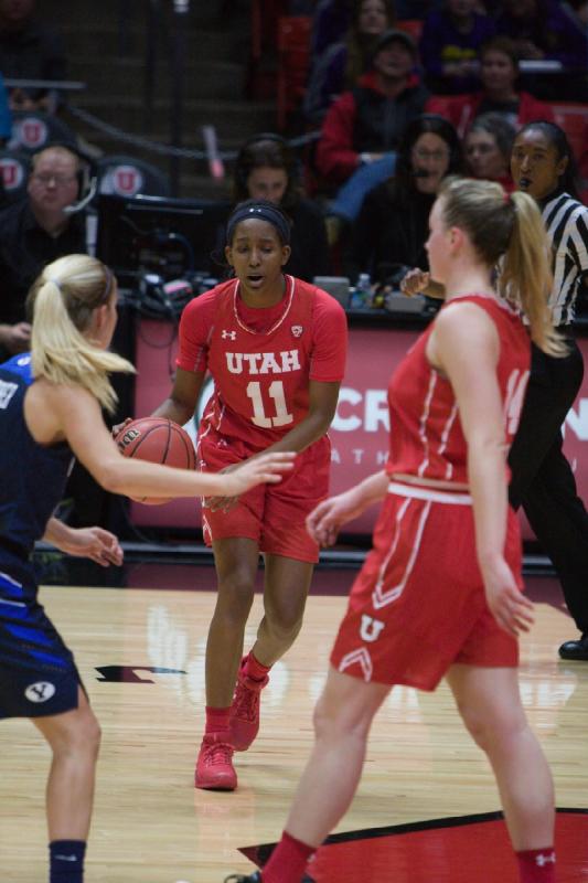 2016-12-10 19:05:31 ** Basketball, BYU, Erika Bean, Paige Crozon, Utah Utes, Women's Basketball ** 