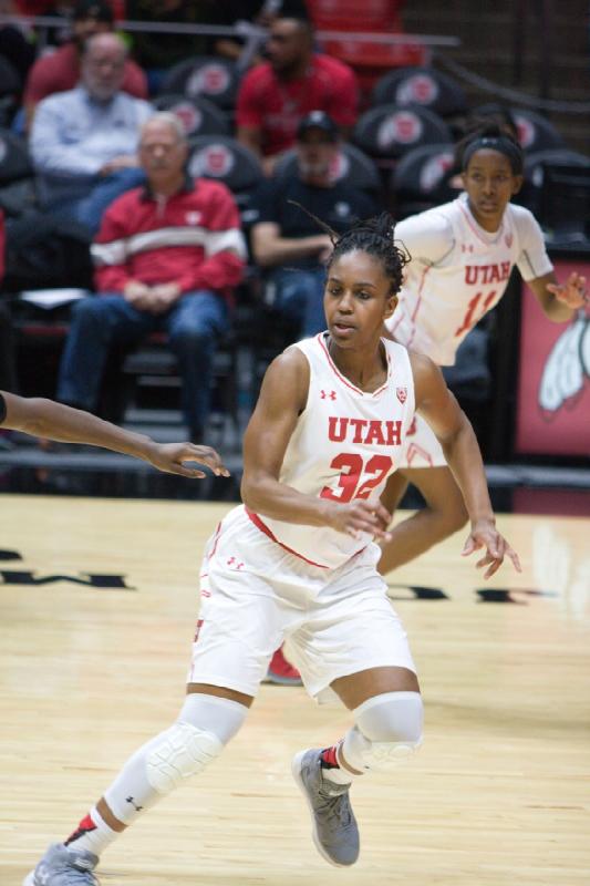 2017-11-20 20:24:15 ** Basketball, Damenbasketball, Erika Bean, Purdue, Tanaeya Boclair, Utah Utes ** 