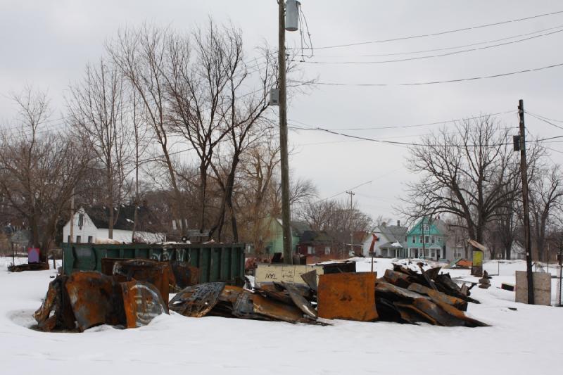 2014-03-08 12:25:21 ** Detroit, Heidelberg Project, Michigan ** 