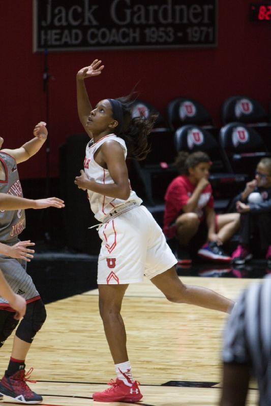 2016-11-30 20:24:03 ** Basketball, Erika Bean, Southern Utah, Utah Utes, Women's Basketball ** 