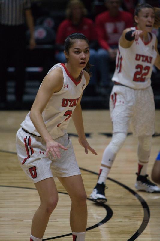 2016-01-31 14:05:17 ** Basketball, Damenbasketball, Danielle Rodriguez, Malia Nawahine, UCLA, Utah Utes ** 