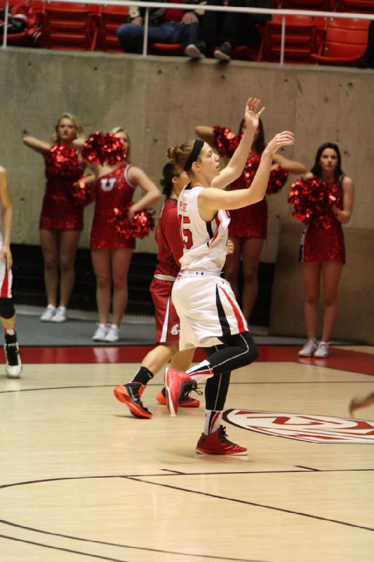 2014-02-14 19:01:59 ** Basketball, Michelle Plouffe, Utah Utes, Washington State, Women's Basketball ** 