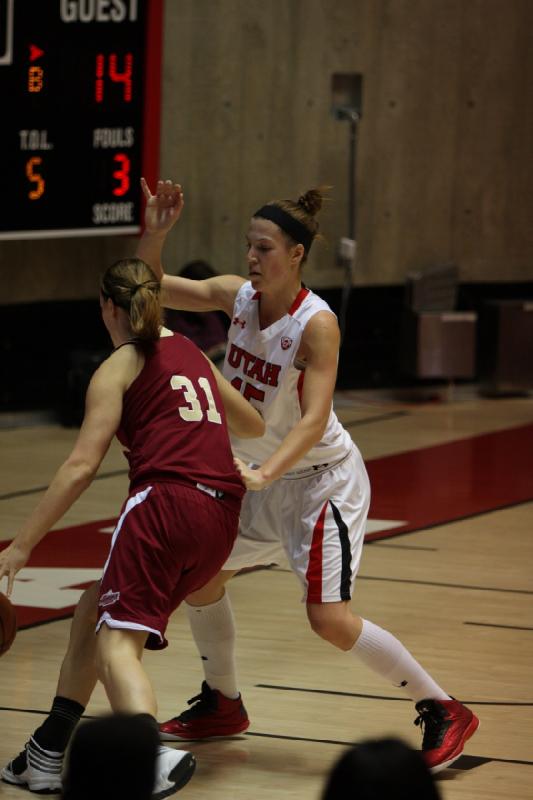 2013-11-08 20:49:01 ** Basketball, Damenbasketball, Michelle Plouffe, University of Denver, Utah Utes ** 