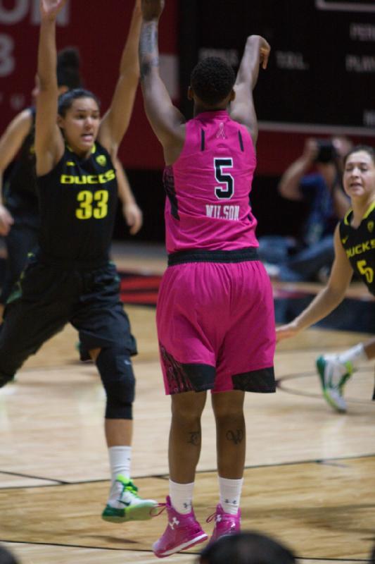 2015-02-20 19:18:25 ** Basketball, Cheyenne Wilson, Damenbasketball, Oregon, Utah Utes ** 