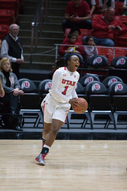 2015-01-11 12:21:11 ** Basketball, Damenbasketball, Gabrielle Bowie, USC, Utah Utes ** 