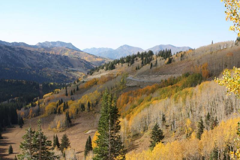 2010-10-02 14:59:03 ** Big Cottonwood Canyon, Utah ** 