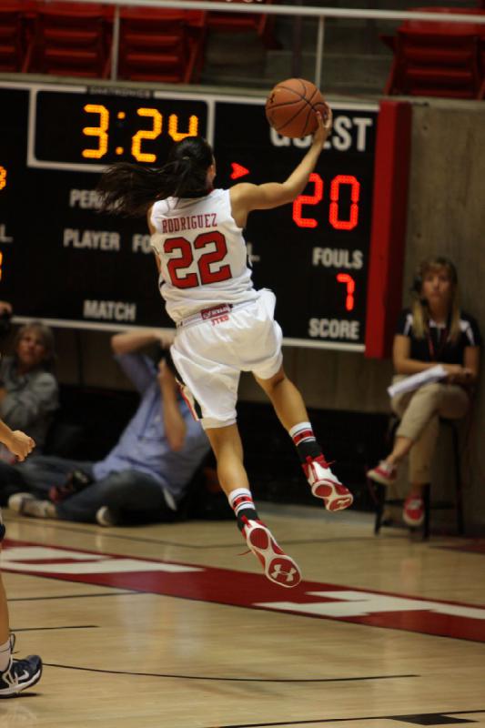 2012-11-01 19:36:02 ** Basketball, Concordia, Danielle Rodriguez, Utah Utes, Women's Basketball ** 