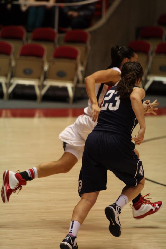 2012-11-01 19:36:01 ** Basketball, Concordia, Danielle Rodriguez, Utah Utes, Women's Basketball ** 