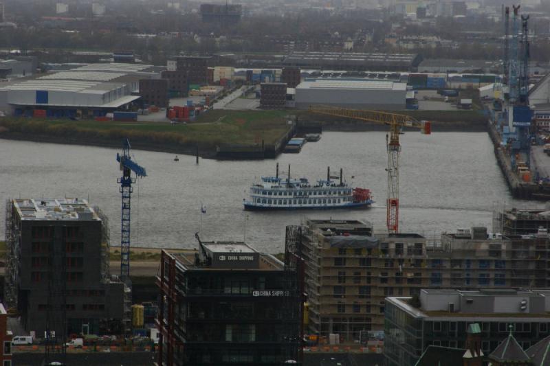 2006-11-25 11:57:48 ** Germany, Hamburg, St. Nikolai ** Paddlesteamer.