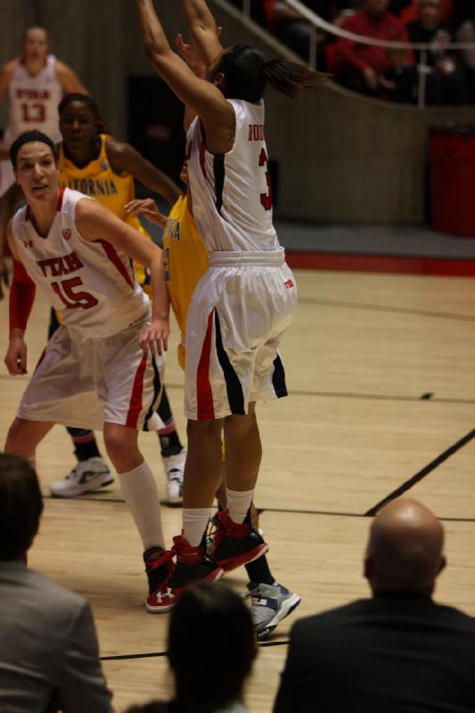 2013-01-04 19:17:09 ** Basketball, Cal, Iwalani Rodrigues, Michelle Plouffe, Rachel Messer, Utah Utes, Women's Basketball ** 