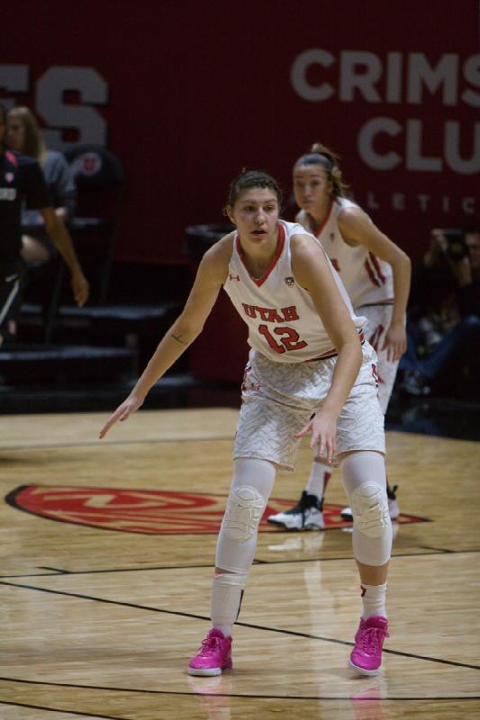 2016-02-21 15:01:42 ** Basketball, Danielle Rodriguez, Emily Potter, Stanford, Utah Utes, Women's Basketball ** 