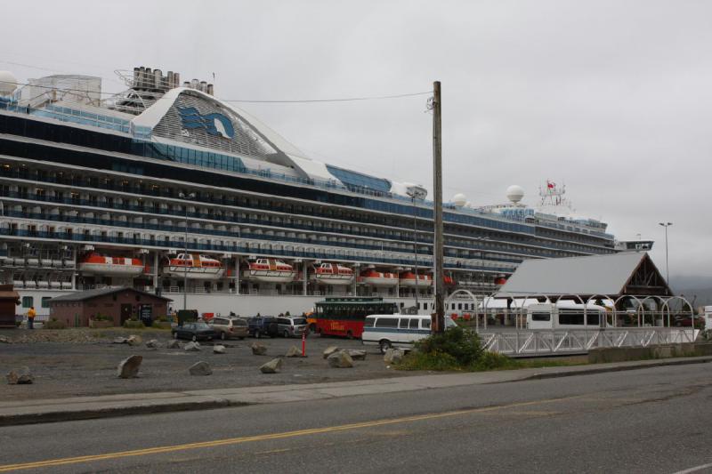 2012-06-19 08:30:55 ** Alaska, Ketchikan, Kreuzfahrt ** 