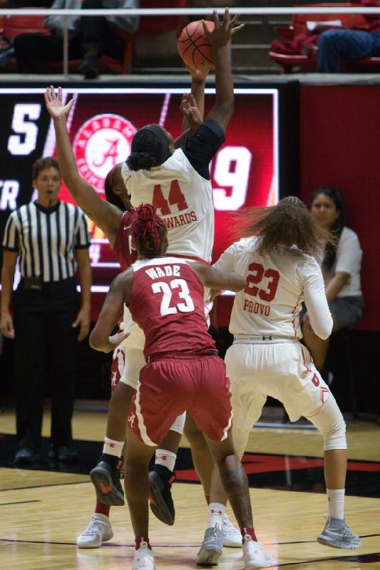 2018-11-13 19:39:14 ** Alabama, Basketball, Damenbasketball, Daneesha Provo, Dre'Una Edwards, Utah Utes ** 