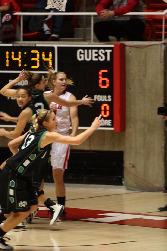 2012-12-29 15:08:12 ** Basketball, Damenbasketball, North Dakota, Taryn Wicijowski, Utah Utes ** 