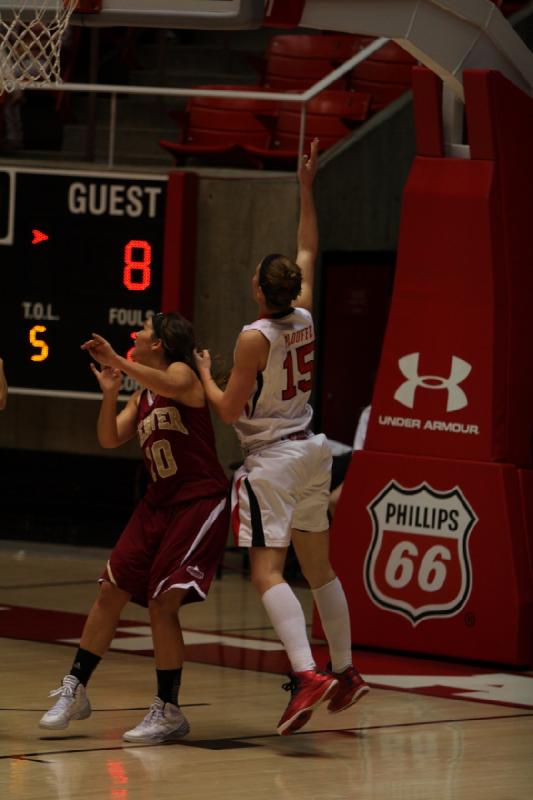 2013-11-08 20:38:46 ** Basketball, Damenbasketball, Michelle Plouffe, University of Denver, Utah Utes ** 